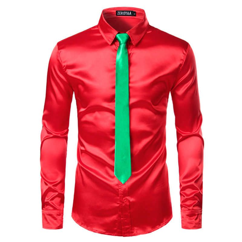 Cravate verte rouge