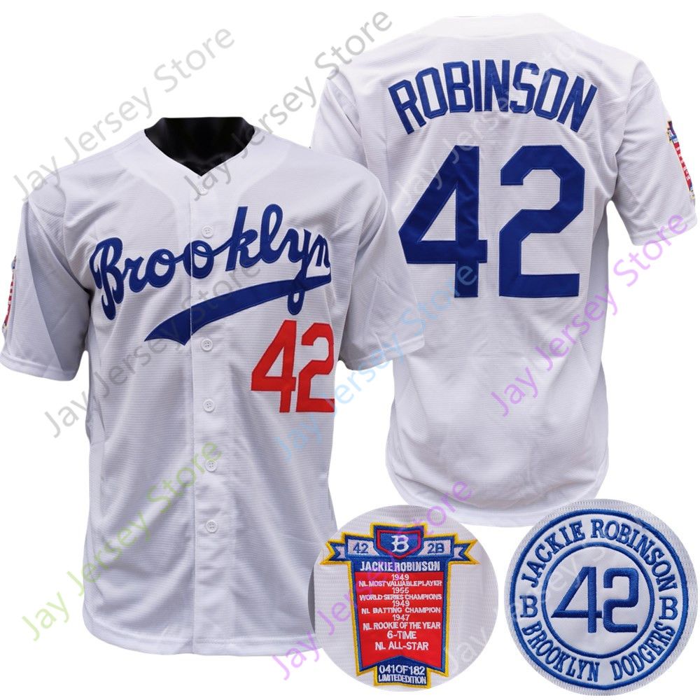 1955 jackie robinson jersey