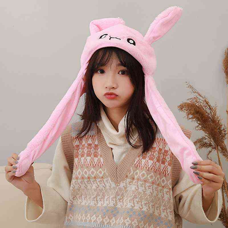 Cute Bunny Hat Moving Ears Anime 