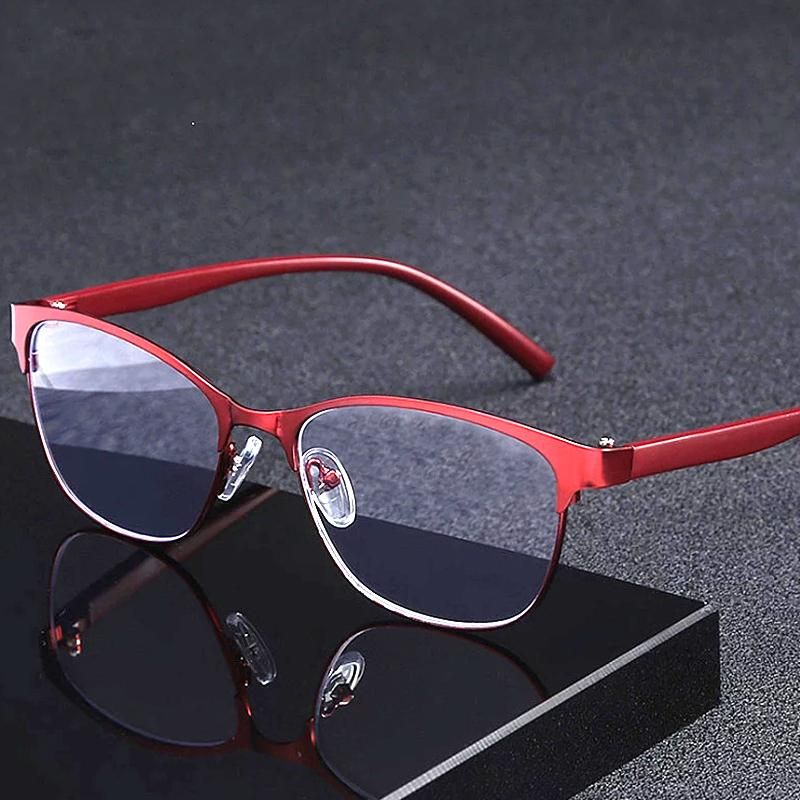 Acquista Occhiali Da Sole Gatto Occhiali Da Lettura Occhiali Da Uomo Donne  Di Alta Qualità Business Anti Blu Blu Luce Presbitopic Iperopia Occhiali Da  Vista Pistola Rossa Oro A 10,97 € Dal