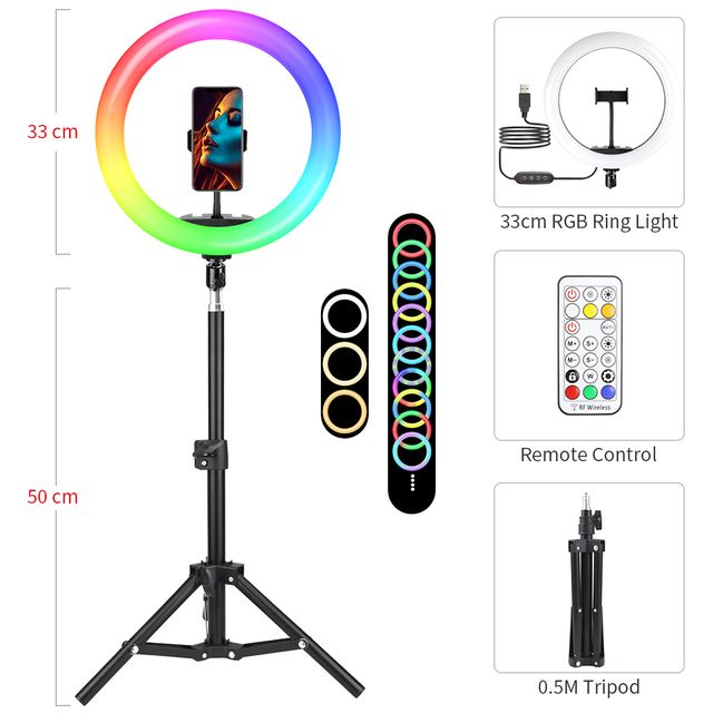 RGBLIGHT 0.5MTRIPOD.