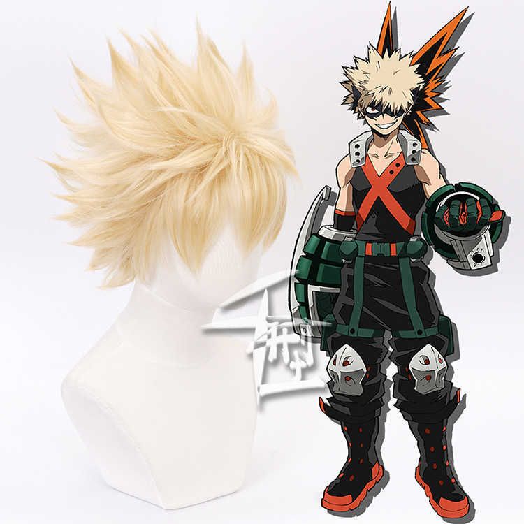 Bakugo katsuki pruiken