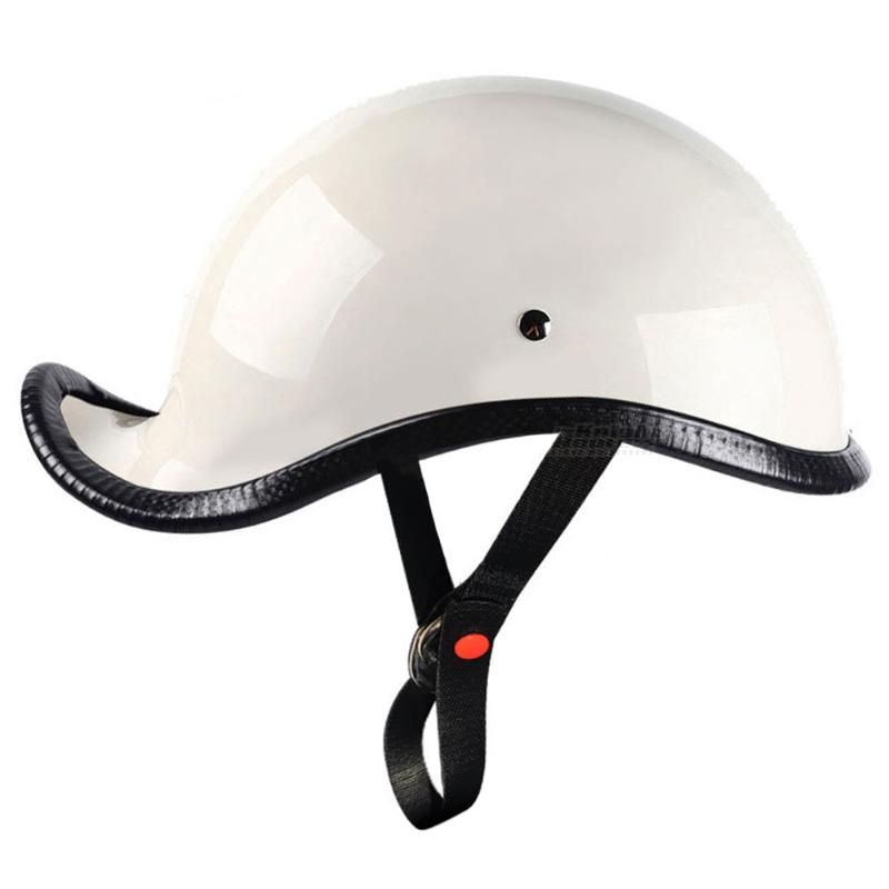 Motorcycle Helmet Vintage Casco Moto Riding Motorcycle Open Half Face Retro  Half Helmet Motobiker Racing Chopper Biker Unisex From Sufeiyaa, $35.51 |  DHgate.Com
