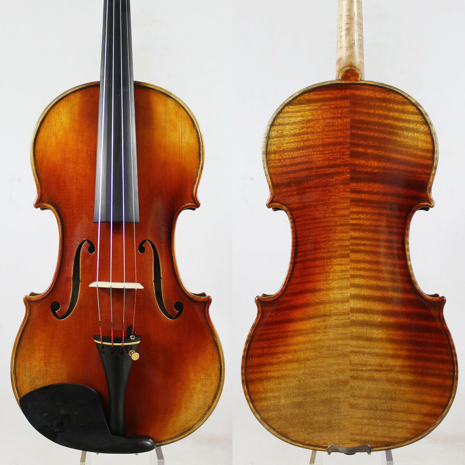 Compra Oferta Especial !!! Guarneri 1743 Cannon 4/4 Violin Violino Tono  Poderoso! TODA TODA LA MADERA EUROPEA ¡Envío Gratis! ¡Sonido Profesional!  Barato | Entrega Rápida Y Calidad | Es.Dhgate