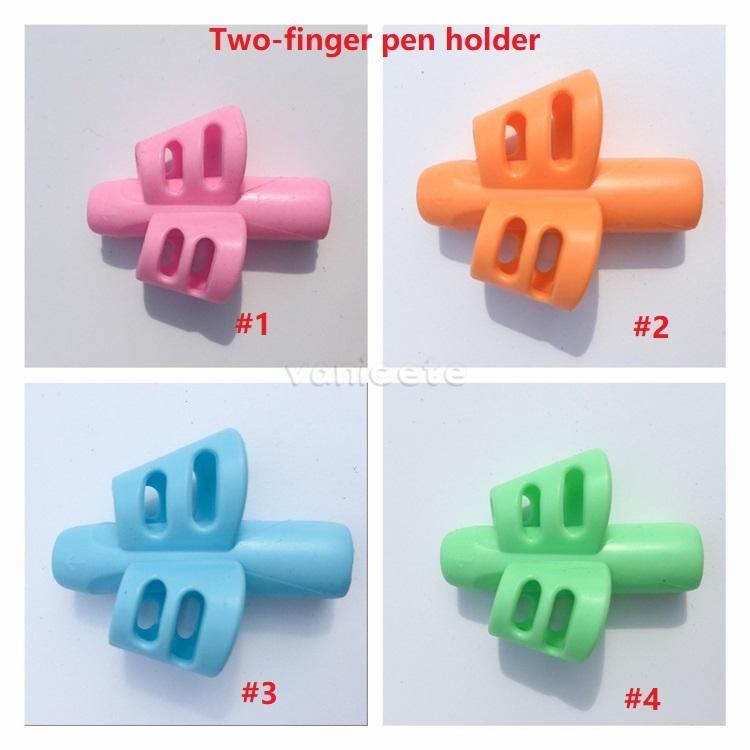 Two-finger pen holder