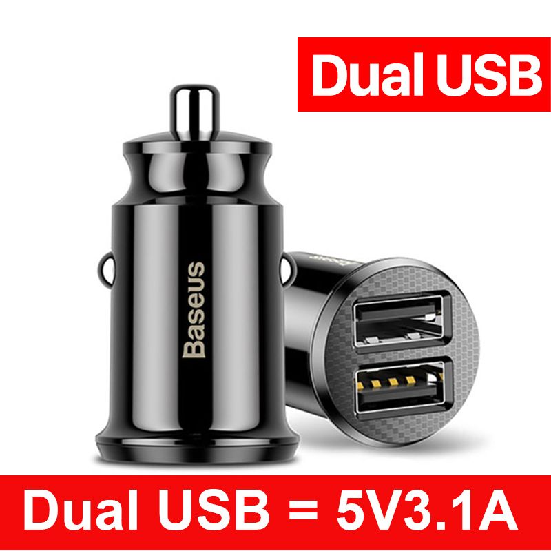 Double chargeur USB