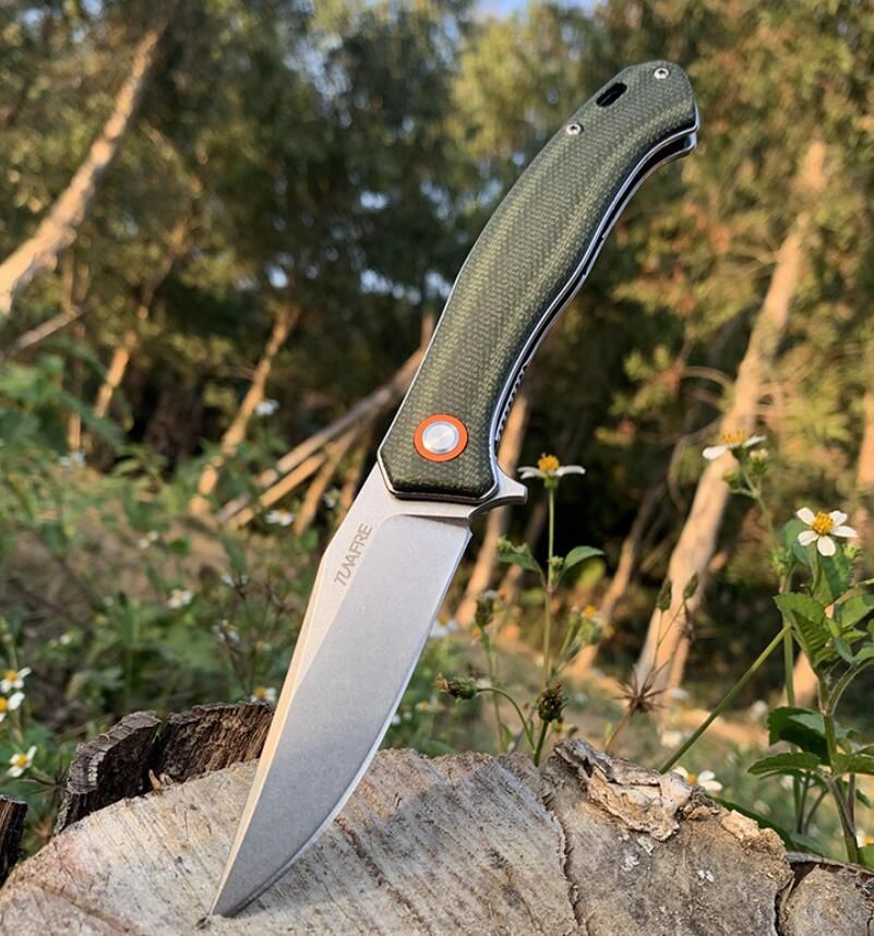 Tunafire 958 green handle