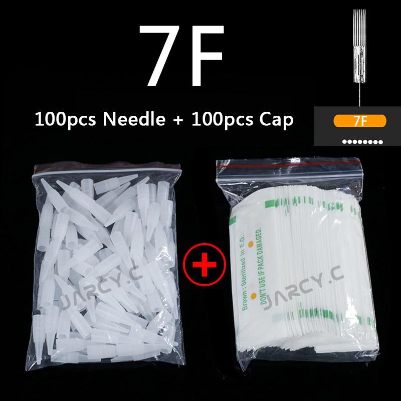 100 7F Needles Kit