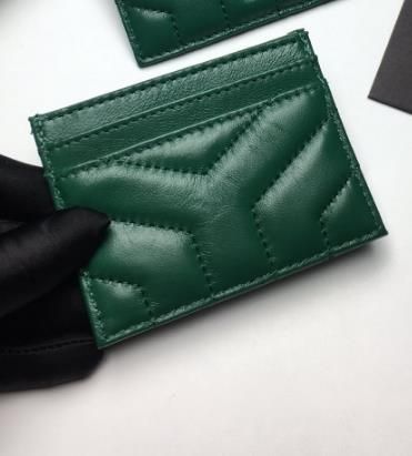 Green soft leather