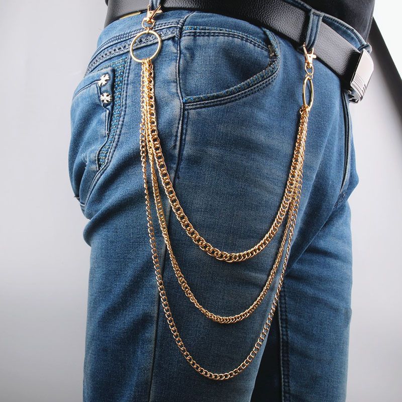 Gold 3-layer Chain