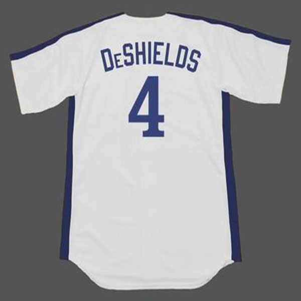 4 Delino Deshields 1991 White