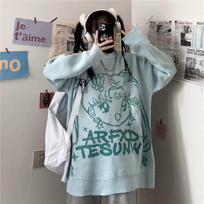 anime girl sweaters