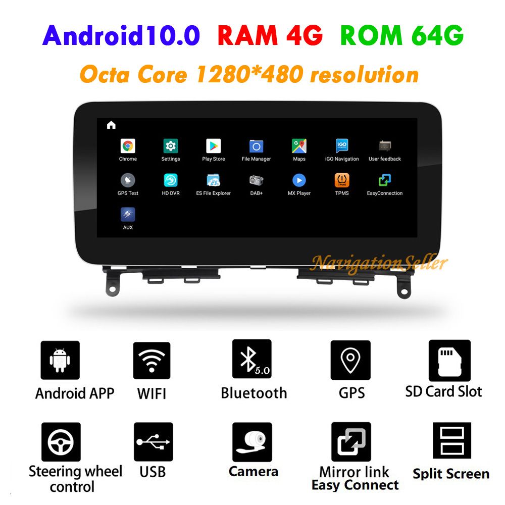 Saqueo No es suficiente telar Coche DVD Radio Android Multimedia Player para Mercedes Benz C-Class W204 2008-2010 NTG4.0 Saqueo No es suficiente telar Coche DVD Radio Android Multimedia Player para Mercedes Benz C-Class W204 2008-2010 NTG4.0
