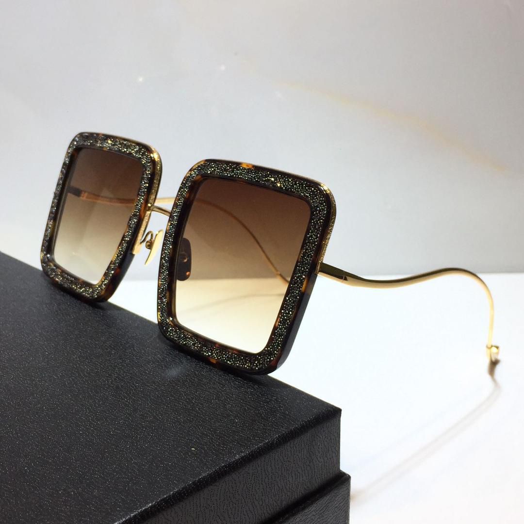 diamo amber frame gradien tea lens