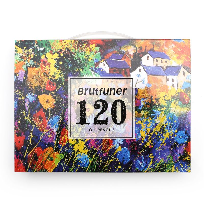 120 цветов карандашом