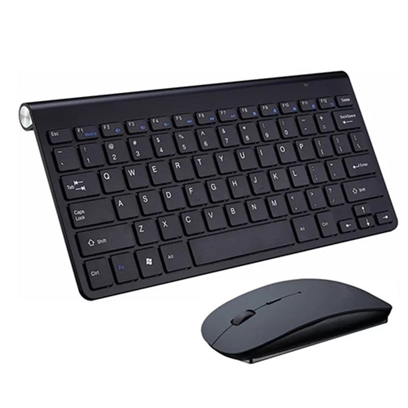 Black Keyboard Mouse