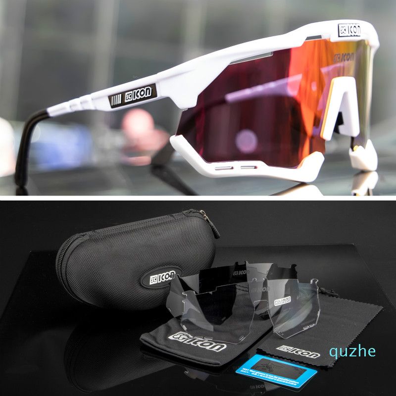 Gafas De Sol Polarizadas Deportivas Protección De Seguridad Eyewear UV400  Gafas De Ciclismo Pesca De Bicicletas Gafas De Pesca Hombres Mujeres  Bicicleta De Carretera A Prueba De Viento Con Estuche Por Quzhe,