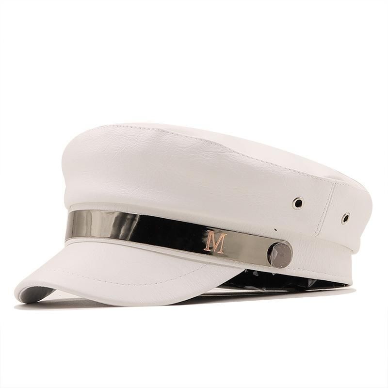 Béret blanc