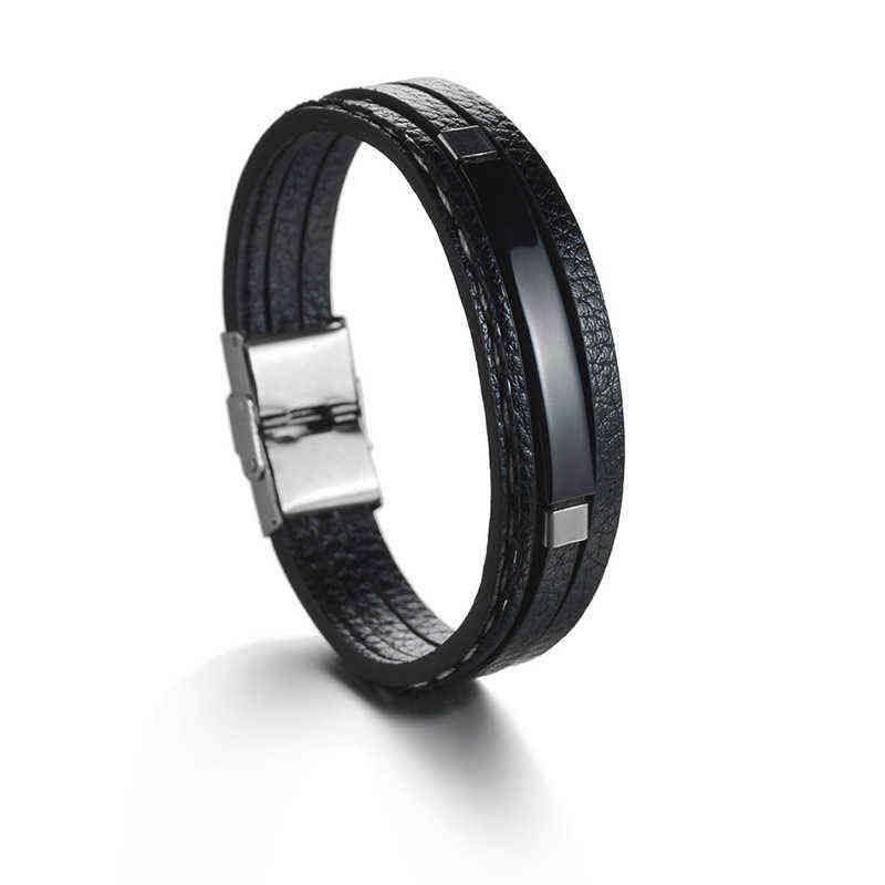 Bracelet noir B780