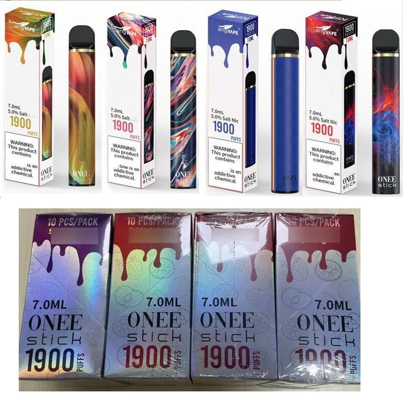 Kang Vapes Onee Stick 1900 Puffs Alphaa On Plus e Sigaretten Wegenwerp