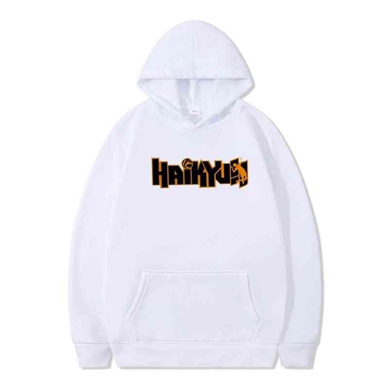 Compra Haikyuu Voleibol Juventud Imprimido Vellón Suéter Para Hombre Grande  Animación De Los Hombres Sudadera Con Capucha Barato | Entrega Rápida Y  Calidad | Es.Dhgate