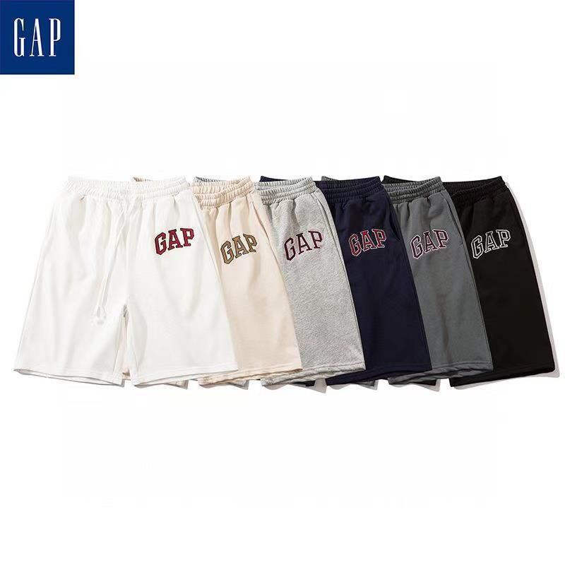 Pantalones Hombre Bordado Verano Grande y WO Cintura Elástica Pantalones Casuales Deportes Capris