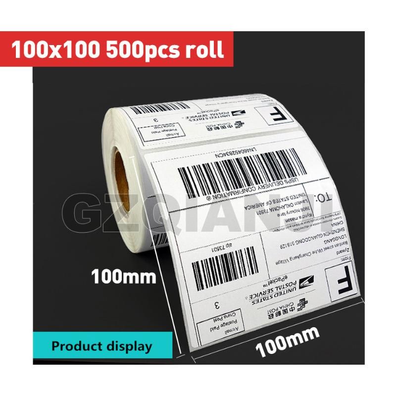 Label-100-100-500 Chine