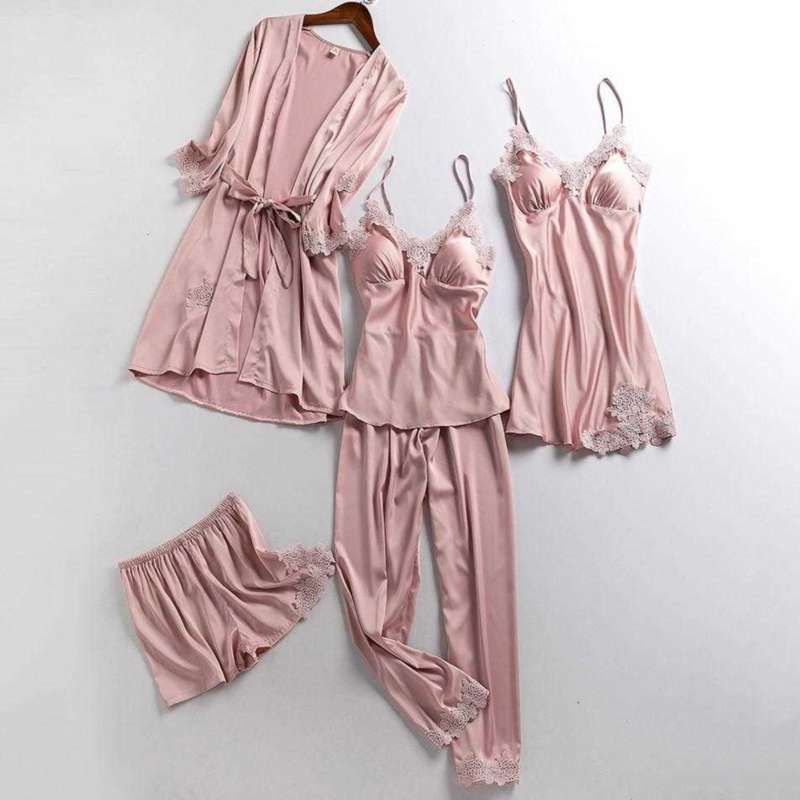 Pink - 5pcs b