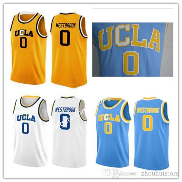 russell westbrook ucla jersey