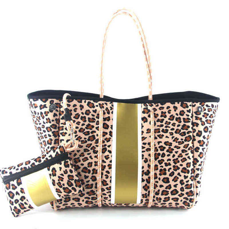 Khaki Leopard Gold