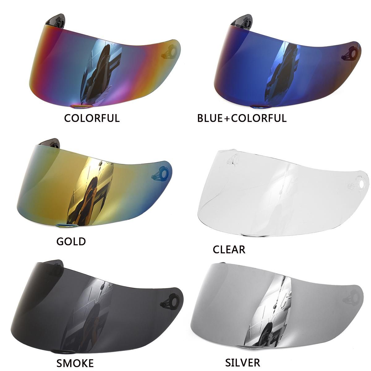 AGV AGV Visière pour Casque K5 S Et K3 Sv Avec Pinlockvorbeitung Teinté 80% XS-MS 