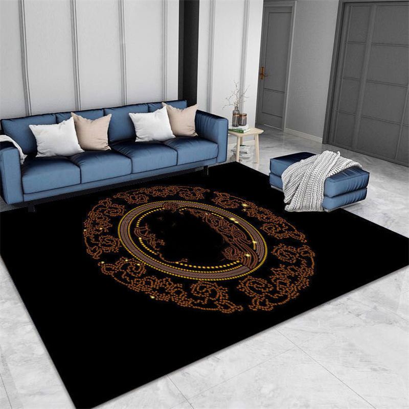 Compra Bressliving Área De Lujo Alfombras Para Sala De Estar Tamaño Multi  Moda Fashion Black Grey Modern Dormitorio Alfombra Barato | Entrega Rápida  Y Calidad | Es.Dhgate