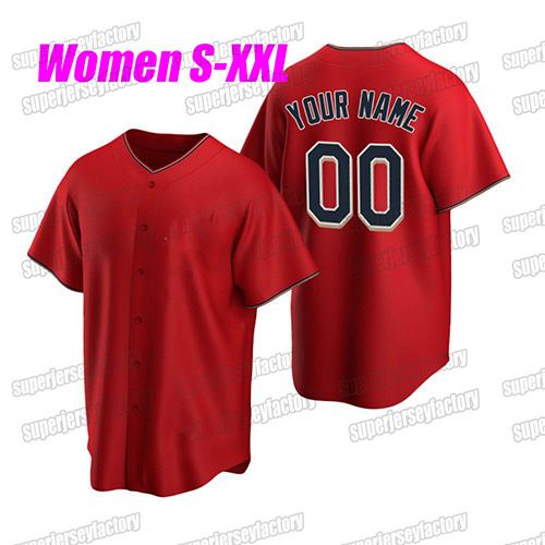 Red Women S-XXL