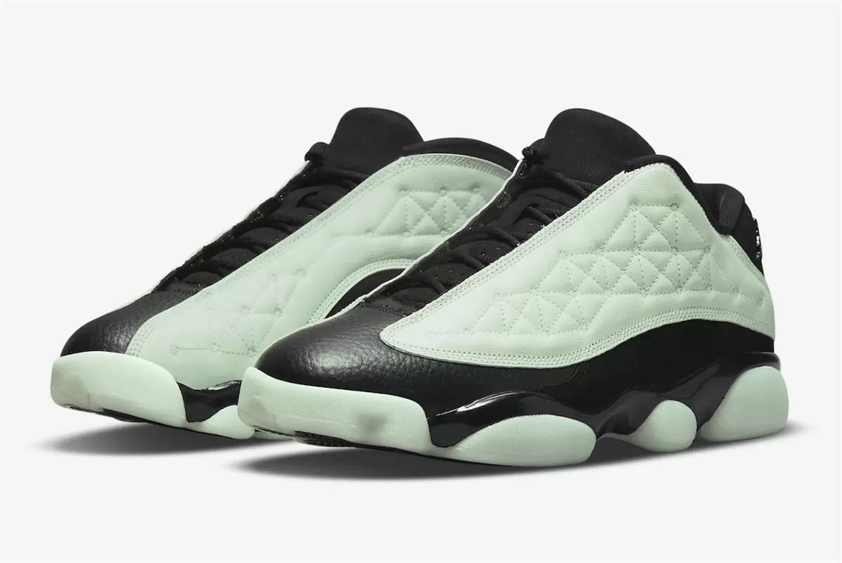 New Jumpman 13s Retro Low Glow Black 
