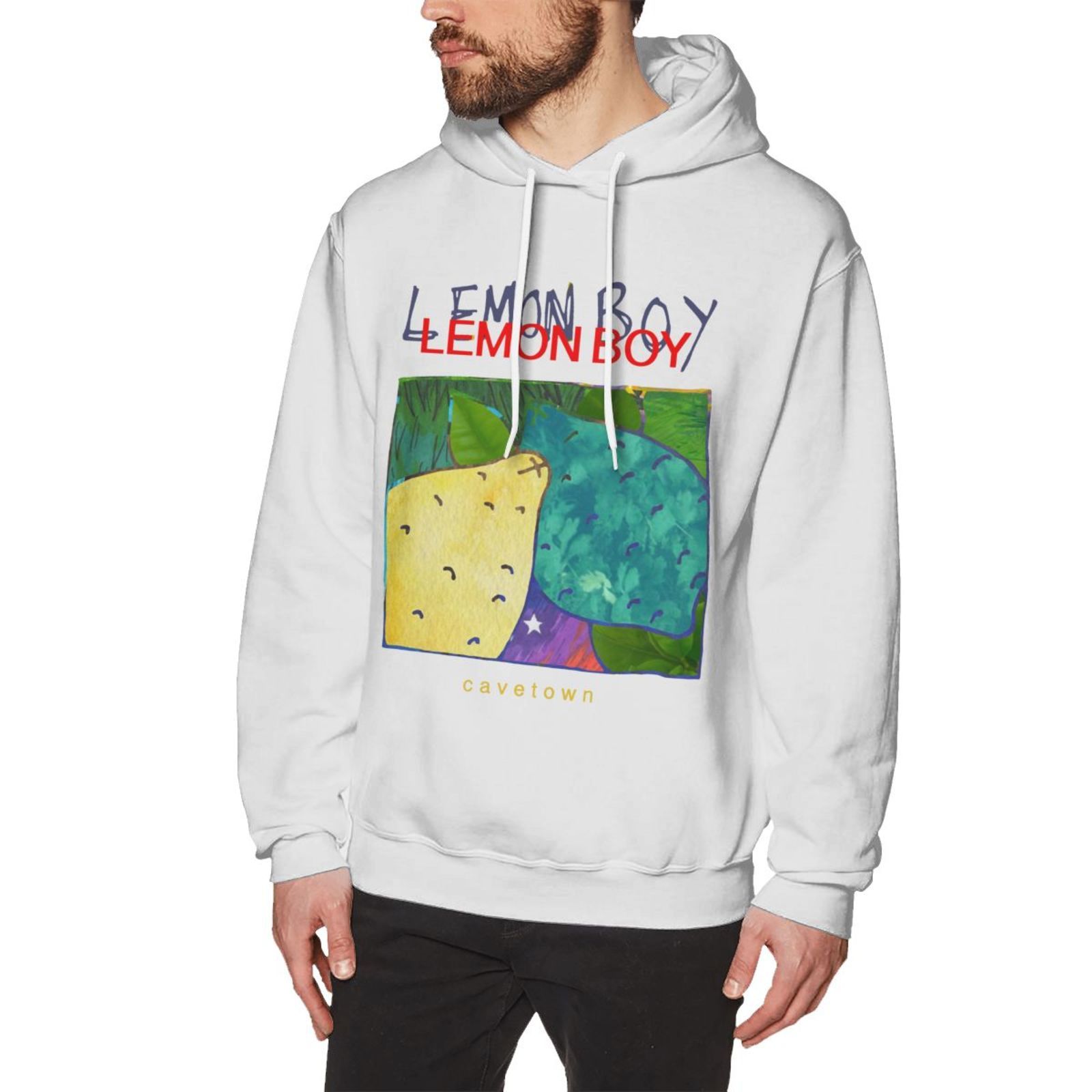 Cavetown Hoodie Men Sweatshirts Casual 