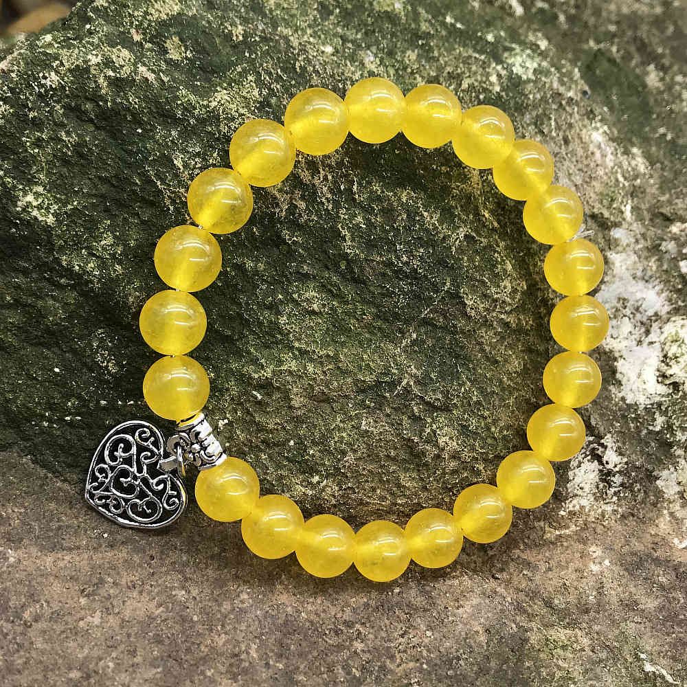 SL190A2605 Agate jaune