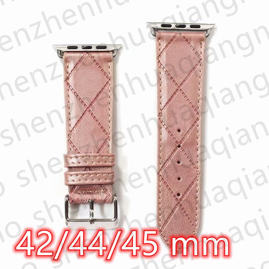 C Pink 42/44/45/49mm+C LOGO