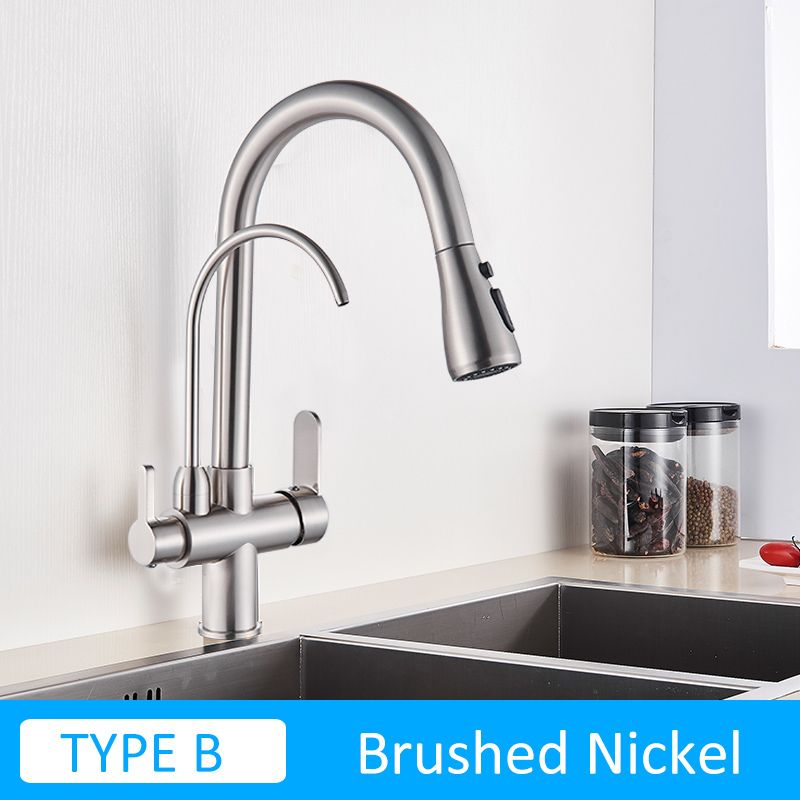 Tipo B- Brush Nickel