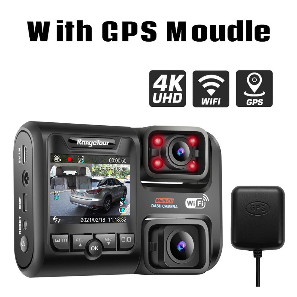 with Gps Moudle-Class 10 32gb Card