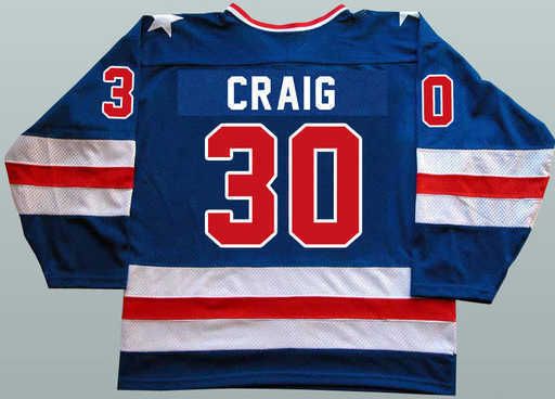 30 Jim Craig Blue