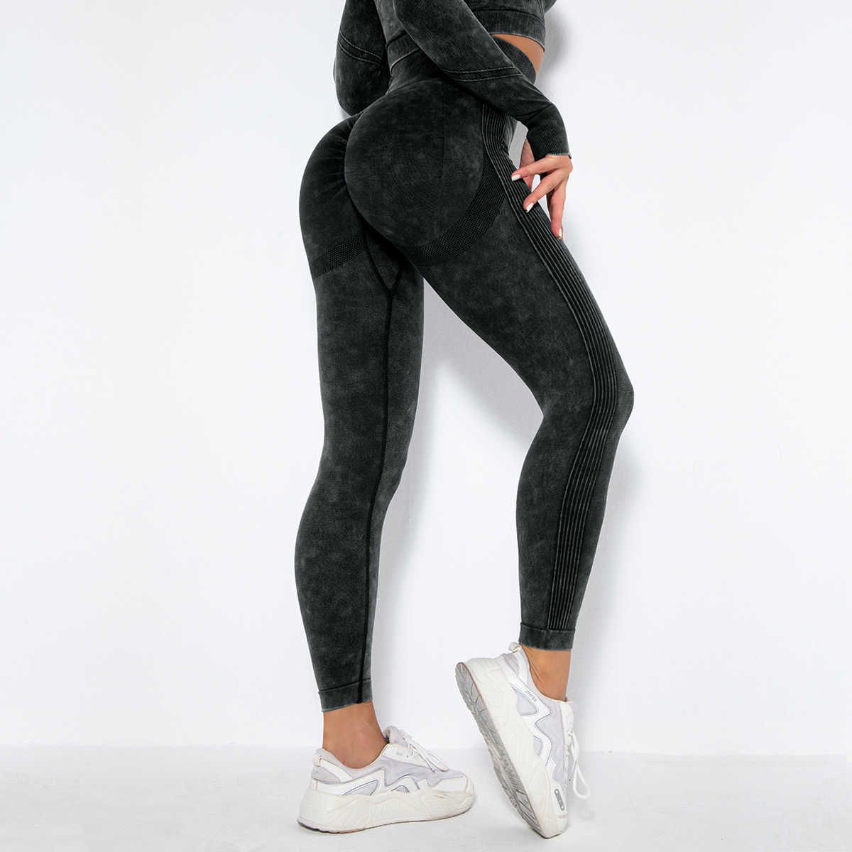 Svarta leggings