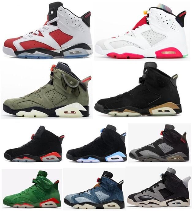 jordan 6 infrared dhgate