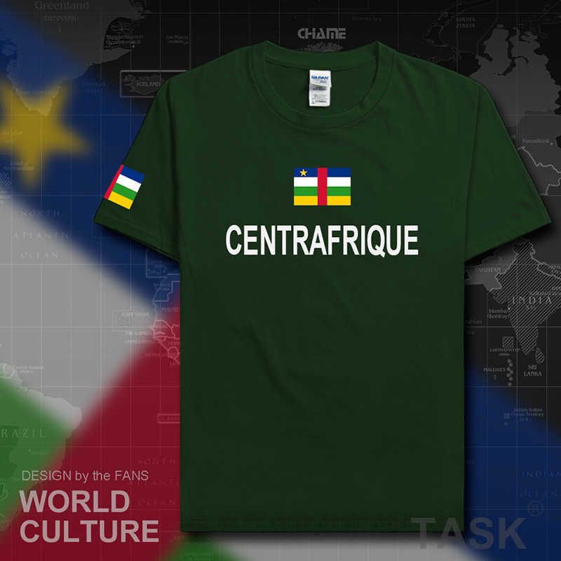 "República Centroafricana 'Para Hombre/Para Mujeres Algodón Camisetas TA023130 