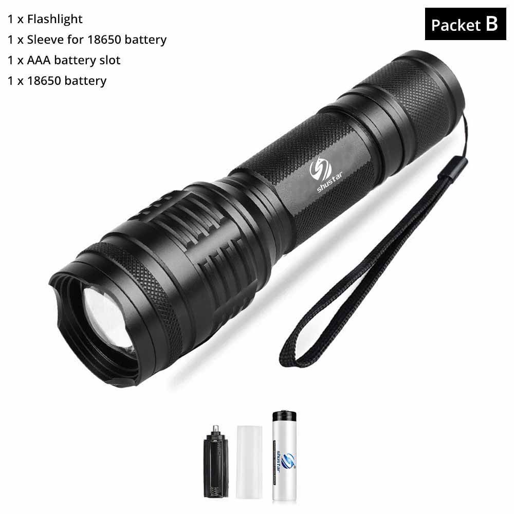 T6-4000 Lumen(Packet B)