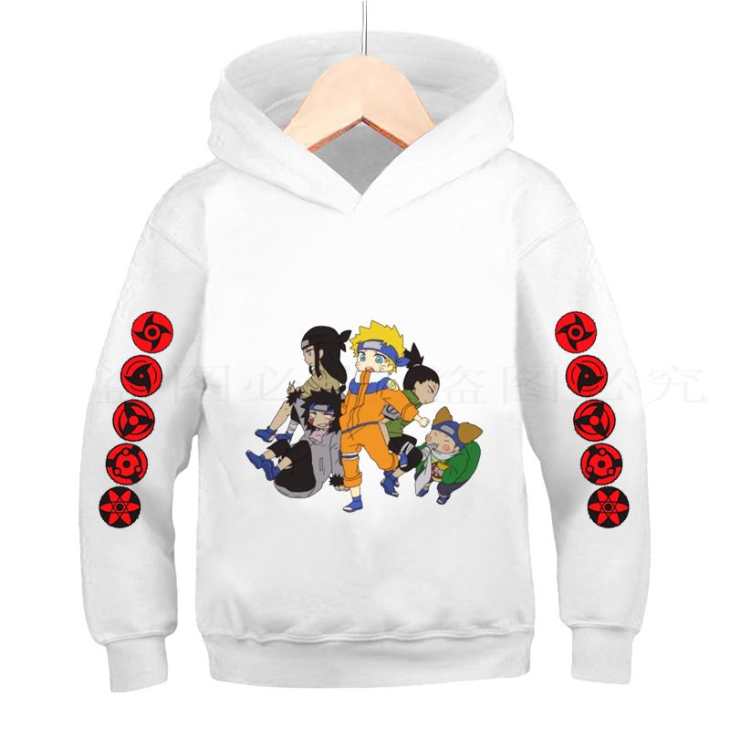 Sudadera con capucha Naruto Boys Ropa Ropa para niños de Sudaderas para niños Suéter