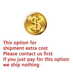 Extra cost ship nothing