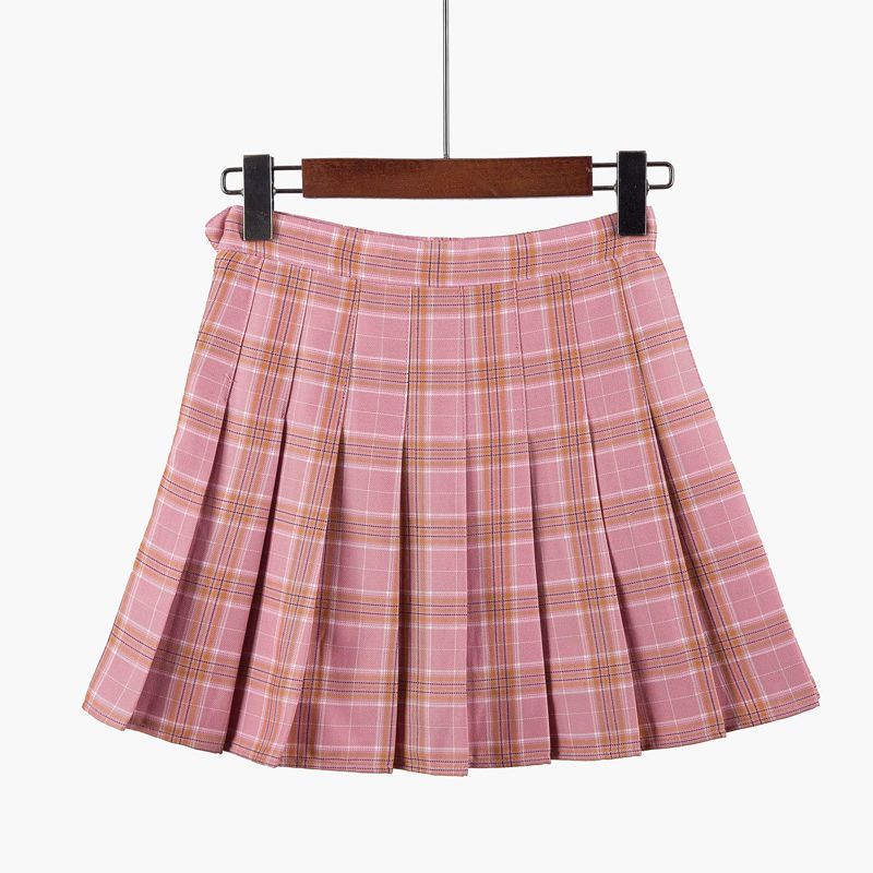 Roze plaid