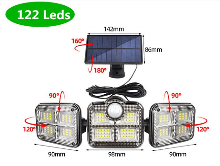 122 LED