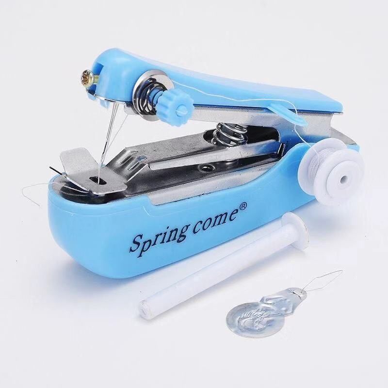 Portable Handheld Sewing Machine Wholesale Mini Home Sewing, Thin & Thick  Fabric, Manual, On The Go From Suit_666, $832.16