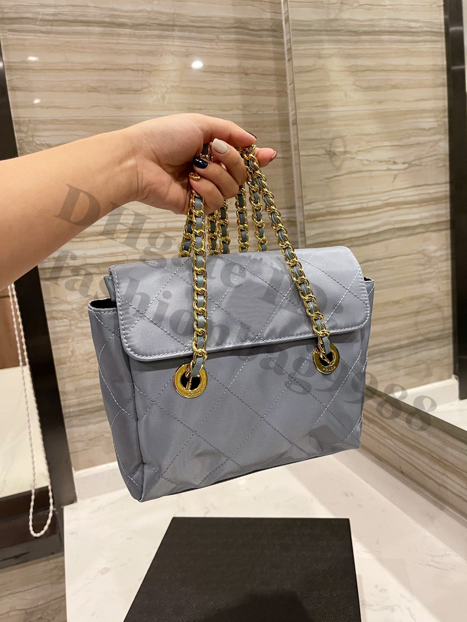 Fashion Girls Hobos Hilo amarillo Cadenas Hombro Mano Bolsos Verde Negro Verano Verano Simple Bolsos